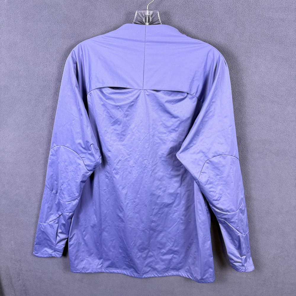 Nike Tottenham Hotspur Soccer Training Top Mens L Purple Storm-FIT getir - Picture 8 of 11